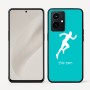 כיסוי בעיצוב אישי עם השם שלך לדגם - Realme GT 8 Pro 5G בעיצוב רץ