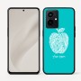 כיסוי בעיצוב אישי עם השם שלך לדגם - Realme GT 8 Pro 5G בעיצוב הדפס תפוח