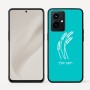 כיסוי בעיצוב אישי עם השם שלך לדגם - Realme GT 8 Pro 5G בעיצוב חיטה גלית זהב