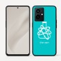 כיסוי בעיצוב אישי עם השם שלך לדגם - Realme GT 8 Pro 5G בעיצוב מעבדה