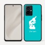 כיסוי בעיצוב אישי עם השם שלך לדגם - Realme GT 8 Pro 5G בעיצוב מיקרוסקופ