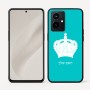 כיסוי בעיצוב אישי עם השם שלך לדגם - Realme GT 8 Pro 5G בעיצוב כתר מלכותי