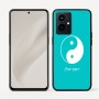 כיסוי בעיצוב אישי עם השם שלך לדגם - Realme GT 8 Pro 5G בעיצוב סמל יינג יאנג