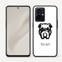 כיסוי בעיצוב אישי עם השם שלך לדגם - Realme GT 8 Pro 5G בעיצוב פרצוף בולדוג