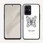כיסוי בעיצוב אישי עם השם שלך לדגם - Realme GT 8 Pro 5G בעיצוב פרפר