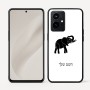 כיסוי בעיצוב אישי עם השם שלך לדגם - Realme GT 8 Pro 5G בעיצוב פיל