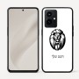 כיסוי בעיצוב אישי עם השם שלך לדגם - Realme GT 8 Pro 5G בעיצוב פני אריה