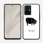 כיסוי בעיצוב אישי עם השם שלך לדגם - Realme GT 8 Pro 5G בעיצוב חזיר