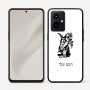 כיסוי בעיצוב אישי עם השם שלך לדגם - Realme GT 8 Pro 5G בעיצוב ארנב מחזיק גזר