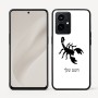 כיסוי בעיצוב אישי עם השם שלך לדגם - Realme GT 8 Pro 5G בעיצוב עקרב