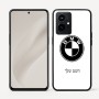 כיסוי בעיצוב אישי עם השם שלך לדגם - Realme GT 8 Pro 5G בעיצוב ב.מ.וו