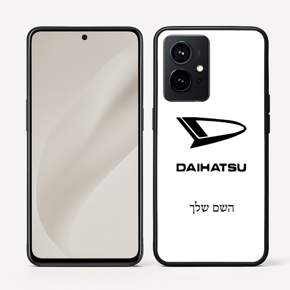 כיסוי בעיצוב אישי עם השם שלך לדגם - Realme GT 8 Pro 5G בעיצוב דייהטסו
