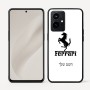 כיסוי בעיצוב אישי עם השם שלך לדגם - Realme GT 8 Pro 5G בעיצוב פרארי