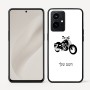 כיסוי בעיצוב אישי עם השם שלך לדגם - Realme GT 8 Pro 5G בעיצוב הארלי-דיווידסון