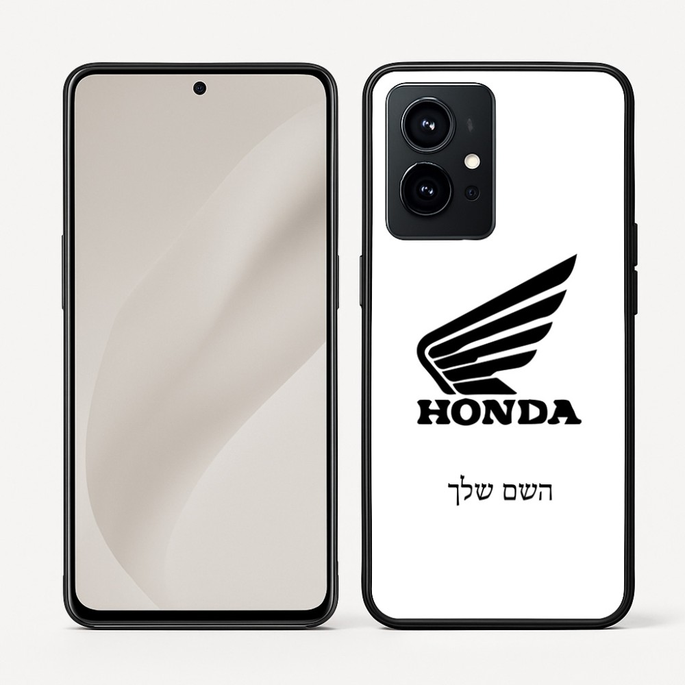 כיסוי בעיצוב אישי עם השם שלך לדגם - Realme GT 8 Pro 5G בעיצוב הונדה