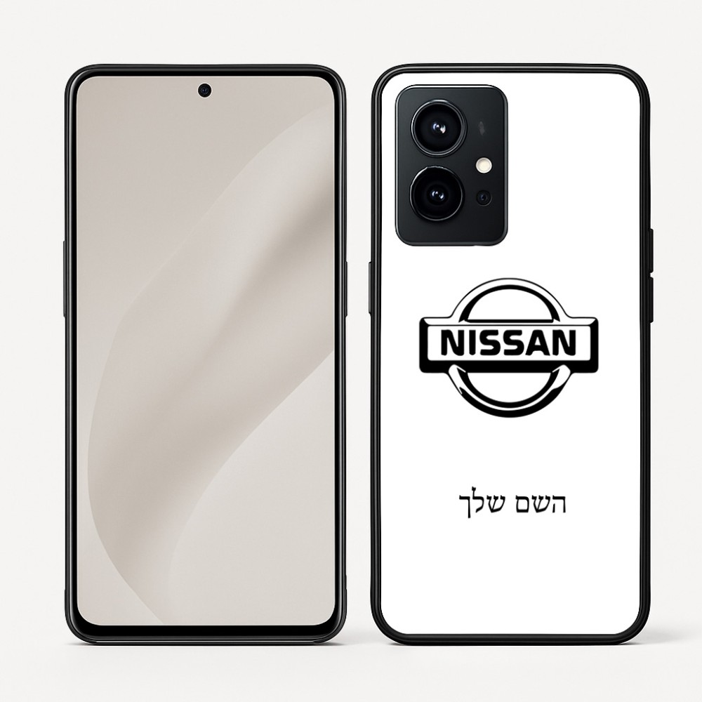 כיסוי בעיצוב אישי עם השם שלך לדגם - Realme GT 8 Pro 5G בעיצוב ניסאן
