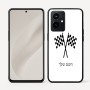 כיסוי בעיצוב אישי עם השם שלך לדגם - Realme GT 8 Pro 5G בעיצוב דגל המירוץ