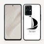 כיסוי בעיצוב אישי עם השם שלך לדגם - Realme GT 8 Pro 5G בעיצוב סירה