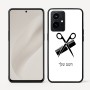 כיסוי בעיצוב אישי עם השם שלך לדגם - Realme GT 8 Pro 5G בעיצוב מעצב שיער