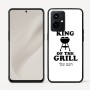 כיסוי בעיצוב אישי עם השם שלך לדגם - Realme GT 8 Pro 5G בעיצוב מלך הגריל