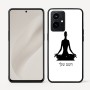 כיסוי בעיצוב אישי עם השם שלך לדגם - Realme GT 8 Pro 5G בעיצוב אימון יוגה