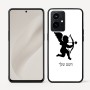 כיסוי בעיצוב אישי עם השם שלך לדגם - Realme GT 8 Pro 5G בעיצוב קופידון