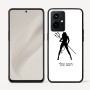 כיסוי בעיצוב אישי עם השם שלך לדגם - Realme GT 8 Pro 5G בעיצוב אישה שטן