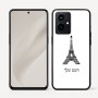 כיסוי בעיצוב אישי עם השם שלך לדגם - Realme GT 8 Pro 5G בעיצוב מגדל אייפל