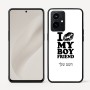 כיסוי בעיצוב אישי עם השם שלך לדגם - Realme GT 8 Pro 5G בעיצוב נשקי את חבר שלי