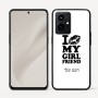 כיסוי בעיצוב אישי עם השם שלך לדגם - Realme GT 8 Pro 5G בעיצוב לנשק את החברה שלי