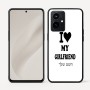 כיסוי בעיצוב אישי עם השם שלך לדגם - Realme GT 8 Pro 5G בעיצוב אוהב את החברה שלי