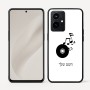 כיסוי בעיצוב אישי עם השם שלך לדגם - Realme GT 8 Pro 5G בעיצוב תקליטור - אזור מוזיקה