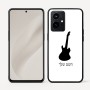 כיסוי בעיצוב אישי עם השם שלך לדגם - Realme GT 8 Pro 5G בעיצוב גיטרה