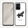 כיסוי בעיצוב אישי עם השם שלך לדגם - Realme GT 8 Pro 5G בעיצוב מזלות - גדי