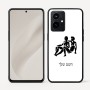 כיסוי בעיצוב אישי עם השם שלך לדגם - Realme GT 8 Pro 5G בעיצוב מזלות - תאומים