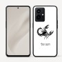 כיסוי בעיצוב אישי עם השם שלך לדגם - Realme GT 8 Pro 5G בעיצוב מזלות - עקרב