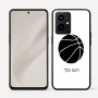 כיסוי בעיצוב אישי עם השם שלך לדגם - Realme GT 8 Pro 5G בעיצוב כדורסל