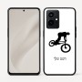 כיסוי בעיצוב אישי עם השם שלך לדגם - Realme GT 8 Pro 5G בעיצוב רוכב אופניים