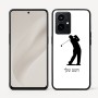 כיסוי בעיצוב אישי עם השם שלך לדגם - Realme GT 8 Pro 5G בעיצוב שחקן גולף