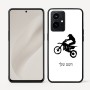 כיסוי בעיצוב אישי עם השם שלך לדגם - Realme GT 8 Pro 5G בעיצוב מוטוקרוס