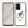 כיסוי בעיצוב אישי עם השם שלך לדגם - Realme GT 8 Pro 5G בעיצוב אופניים אולימפיים