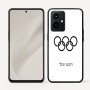 כיסוי בעיצוב אישי עם השם שלך לדגם - Realme GT 8 Pro 5G בעיצוב אולימפי