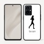 כיסוי בעיצוב אישי עם השם שלך לדגם - Realme GT 8 Pro 5G בעיצוב רץ רץ אישה