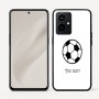 כיסוי בעיצוב אישי עם השם שלך לדגם - Realme GT 8 Pro 5G בעיצוב כדורגל כדור כדורגל