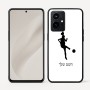 כיסוי בעיצוב אישי עם השם שלך לדגם - Realme GT 8 Pro 5G בעיצוב שחקנית כדורגל - אישה