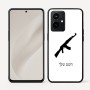 כיסוי בעיצוב אישי עם השם שלך לדגם - Realme GT 8 Pro 5G בעיצוב אק 47