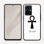 כיסוי בעיצוב אישי עם השם שלך לדגם - Realme GT 8 Pro 5G בעיצוב אנק - מפתח החיים המצרי