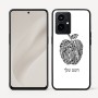 כיסוי בעיצוב אישי עם השם שלך לדגם - Realme GT 8 Pro 5G בעיצוב הדפס תפוח