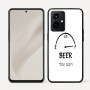 כיסוי בעיצוב אישי עם השם שלך לדגם - Realme GT 8 Pro 5G בעיצוב מיכל של בירה