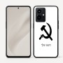 כיסוי בעיצוב אישי עם השם שלך לדגם - Realme GT 8 Pro 5G בעיצוב פטיש ומגל